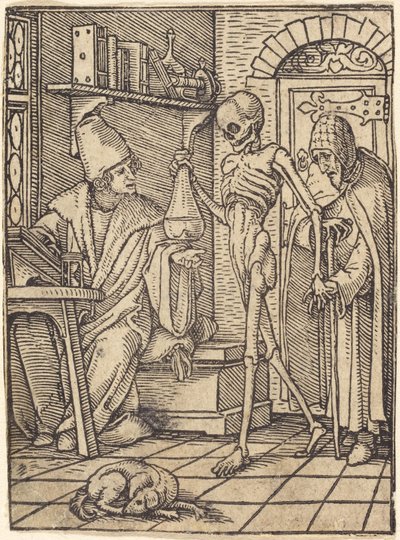 O médico de Hans Holbein the Younger
