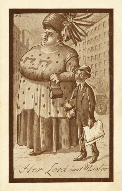O seu senhor e mestre (litografia) de Hans Horina