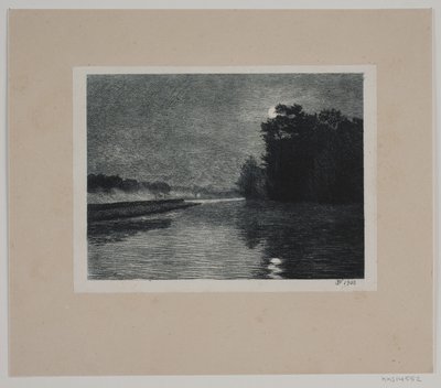 Paisagem. Luar de Hans Julius Fæster