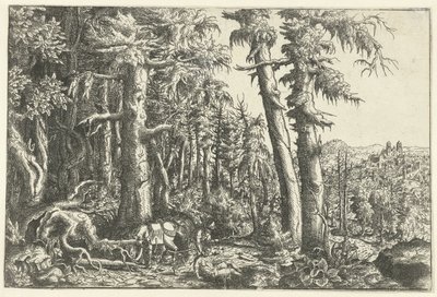 Paisagem com o Bom Samaritano de Hans Lautensack