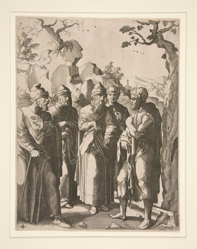 Vida de São João Batista de Hans Liefrinck