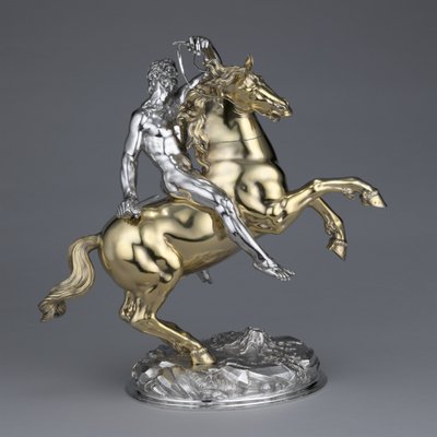 Cavalo e Cavaleiro, 1630 de Hans Ludwig Kienle