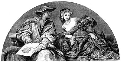 Hans Holbein, artista alemão, c1880-1882 de Hans Makart