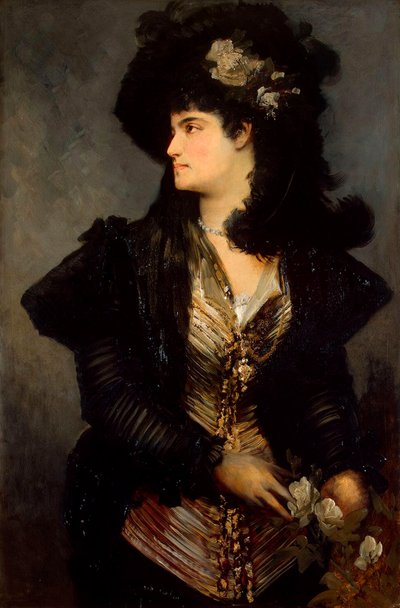 Retrato de uma mulher