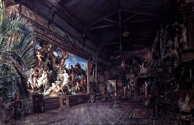 O Estúdio do Artista de Hans Makart