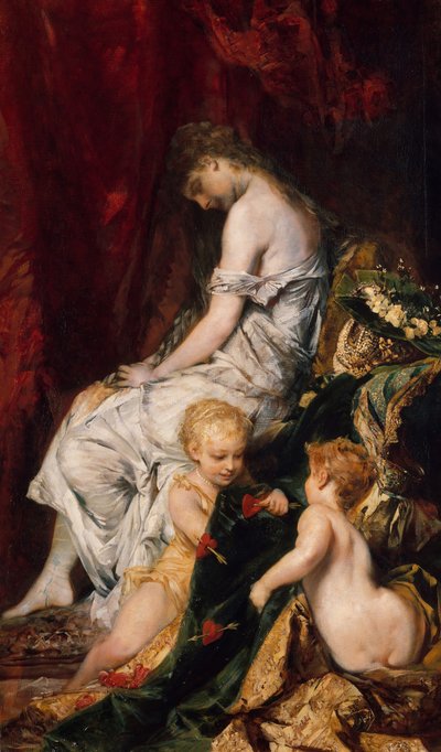 O sonho depois da bola. de Hans Makart