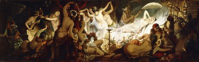 O Harém, de Hans Makart