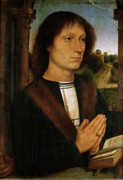 Benetto di Tommaso Portinari (óleo sobre madeira) de Hans Memling