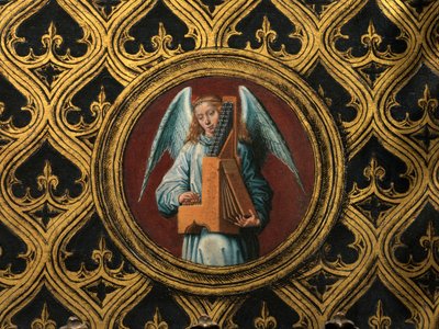 Detalhe da Relíquia de Santa Úrsula de Hans Memling