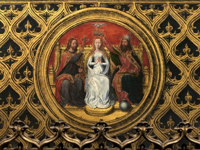 Detalhe da Relíquia de Santa Úrsula de Hans Memling