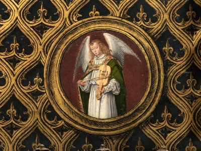 Detalhe da Relíquia de Santa Úrsula de Hans Memling