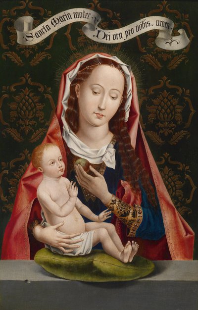 Madonna da Maçã de Hans Memling