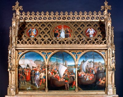 Santuário de Santa Úrsula, 1489 de Hans Memling