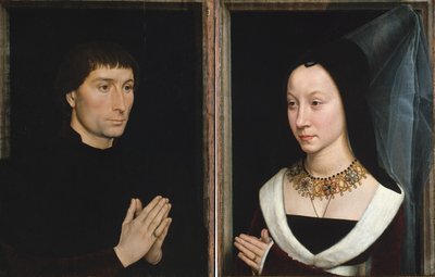 Tommaso di Folco Portinari 1428-1501, Maria Portinari ..., ca. 1470 de Hans Memling