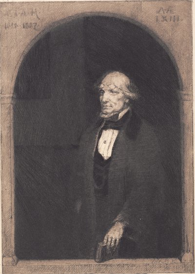 "Retrato do meu pai" de Hans Nikolaj Hansen