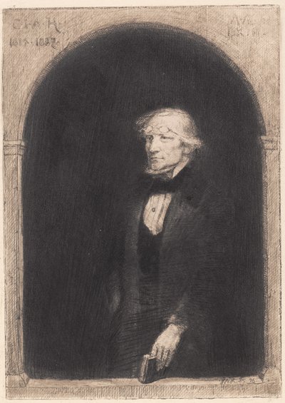 "Retrato do meu pai" de Hans Nikolaj Hansen