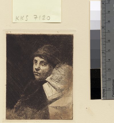 Retrato de um jovem de Hans Nikolaj Hansen