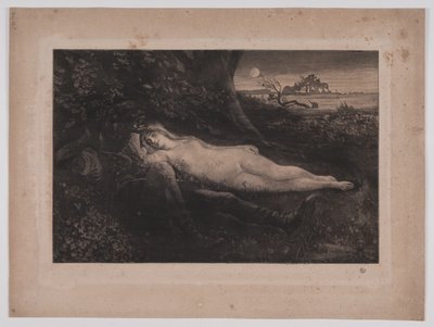 Titânia em "Sonho de uma noite de verão" de Hans Nikolaj Hansen