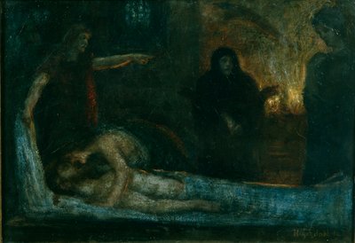 Cena Mitológica de Hans Olaf Heyerdahl