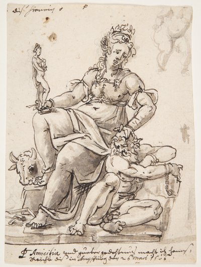 Alegoria do fazer artístico de Hans Reichle