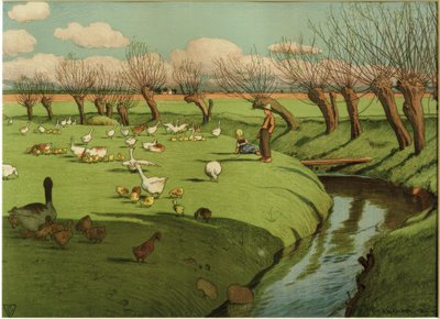 Gänsewiese de Hans Richard von Volkmann