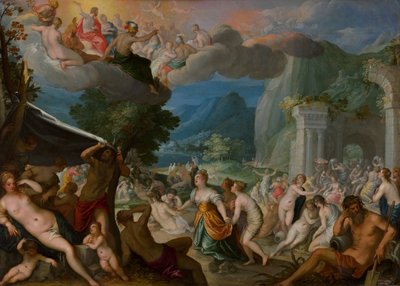A queda de Faetonte de Hans Rottenhammer