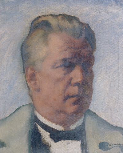 Arquiteto Franz Matuschek de Hans Schachinger