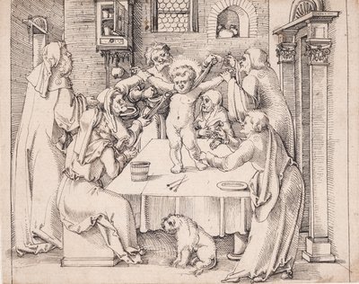 O martírio de São Simão de Trento de Hans Schäufelein