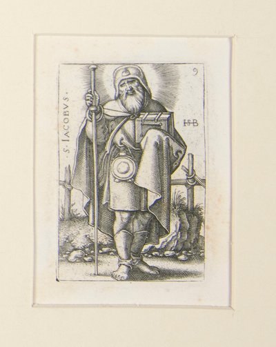 Uma série dos Doze Apóstolos com frontispício de Hans Sebald Beham