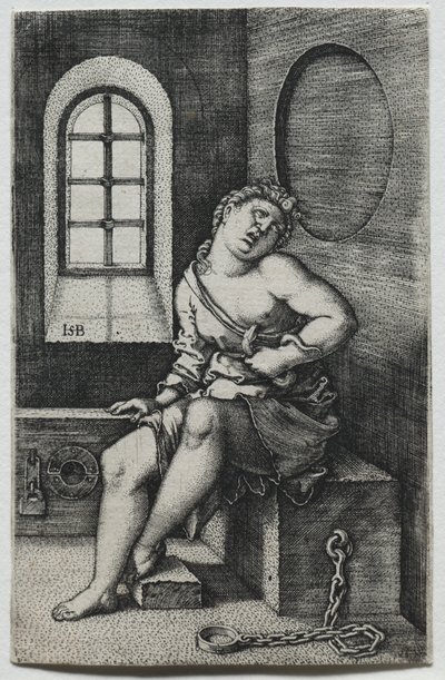 Cleópatra de Hans Sebald Beham