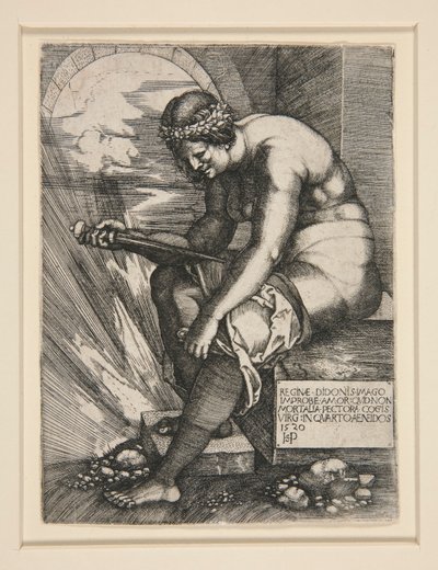 Dido de Hans Sebald Beham