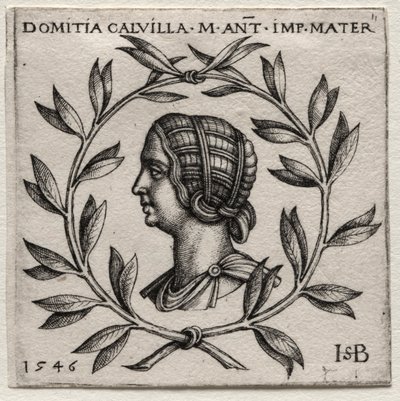 Domitia Calvilla, 1546. de Hans Sebald Beham