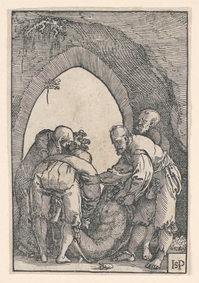 Sepultamento de Hans Sebald Beham