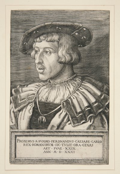 Ferdinando I de Hans Sebald Beham