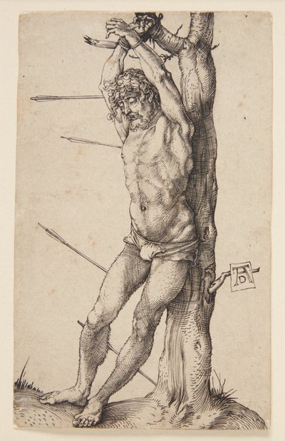 Agricultores em festa (julho e agosto) de Hans Sebald Beham