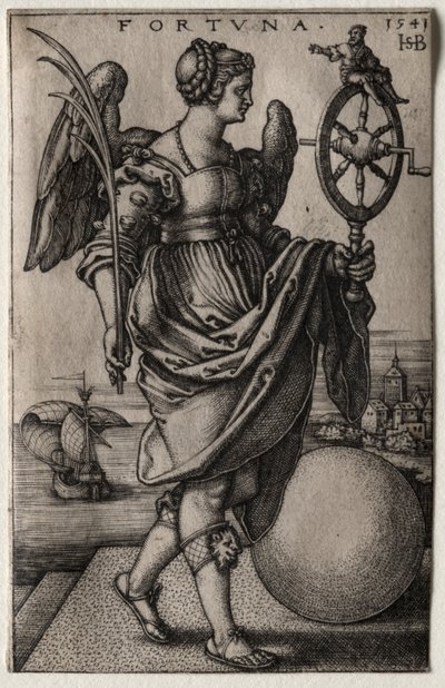 Fortuna de Hans Sebald Beham