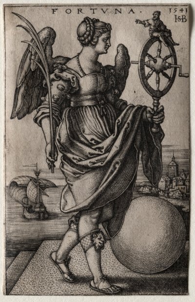 Fortune, 1541. de Hans Sebald Beham