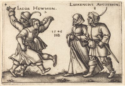 julho e agosto de Hans Sebald Beham