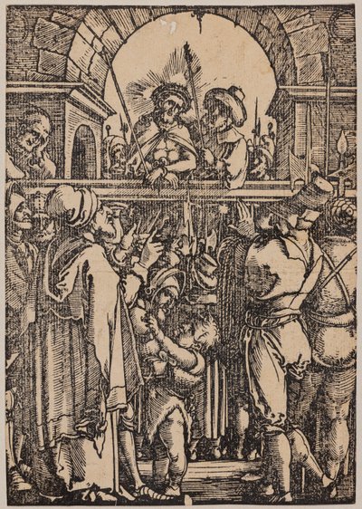 Cristo apresentado ao povo (Ecce homo) de Hans Sebald Beham
