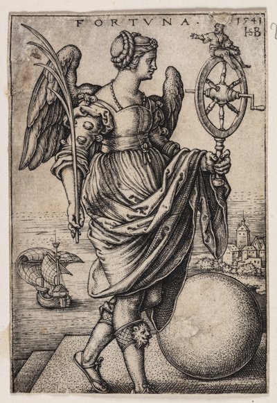 Fortuna (Fortuna) de Hans Sebald Beham