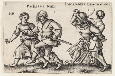 maio e junho de Hans Sebald Beham
