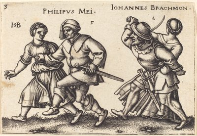 maio e junho de Hans Sebald Beham
