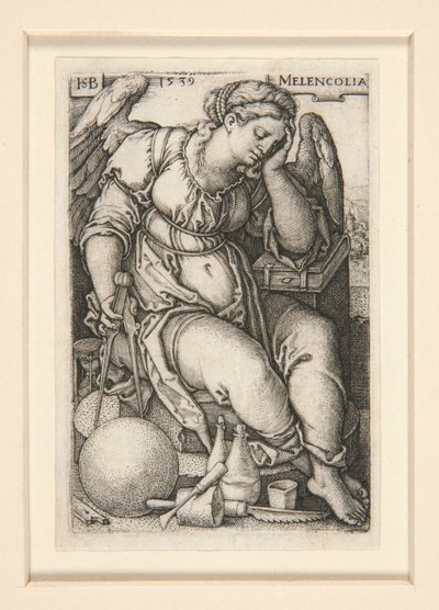 Melencolia de Hans Sebald Beham