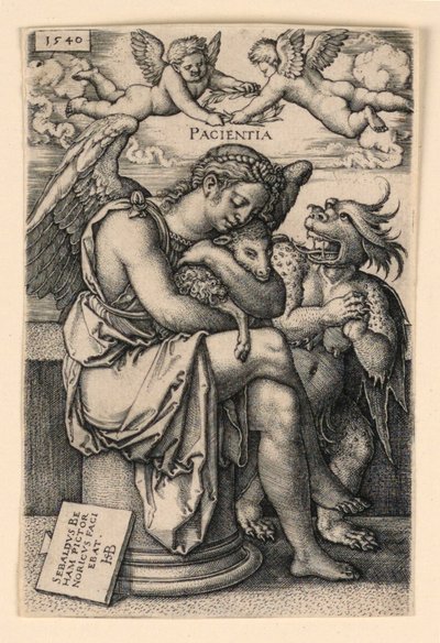 Pacientes de Hans Sebald Beham