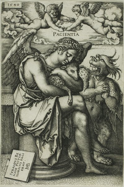 Paciência de Hans Sebald Beham