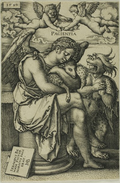 Paciência de Hans Sebald Beham