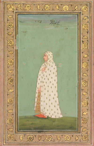 Retrato de uma mulher de Hans Sebald Beham
