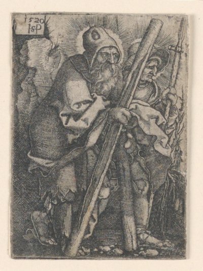 Santo André e São Tomé de Hans Sebald Beham