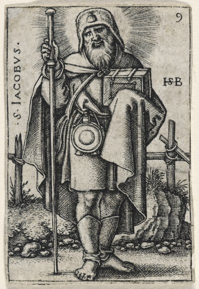 São Tiago, Major, 1541-46 de Hans Sebald Beham