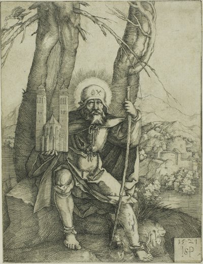 São Sebaldo de Hans Sebald Beham